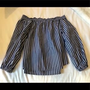 J. Crew Strapless Top